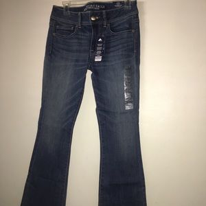 American Eagle Super Stretch Kick Boot Jeans